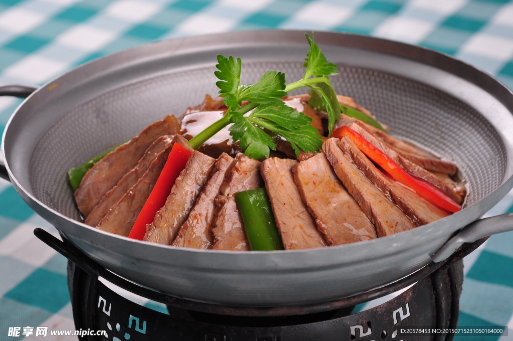 干鍋黃牛肉