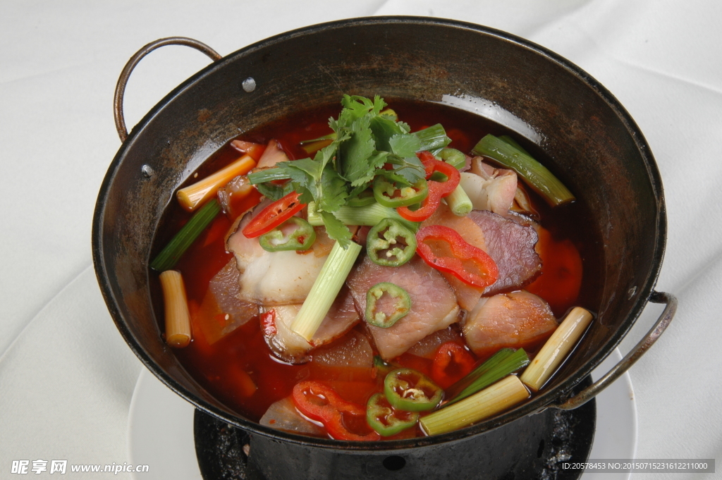 干鍋臘肉