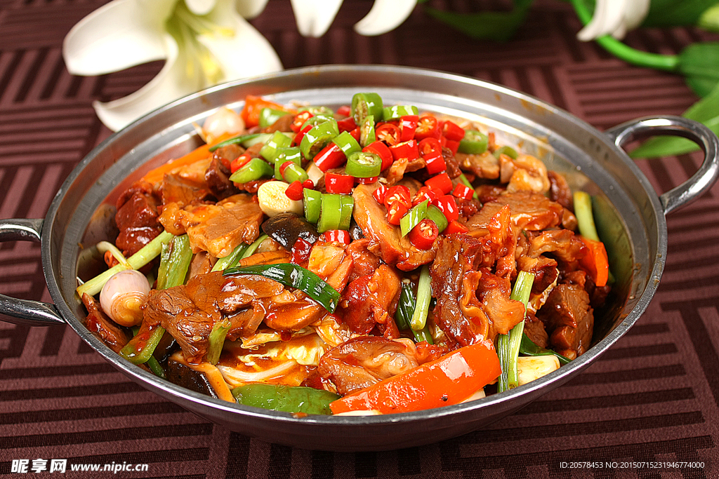 干鍋驢肉