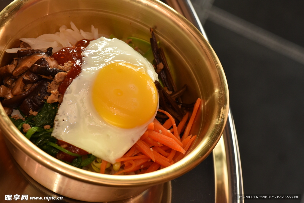 韓國拌飯