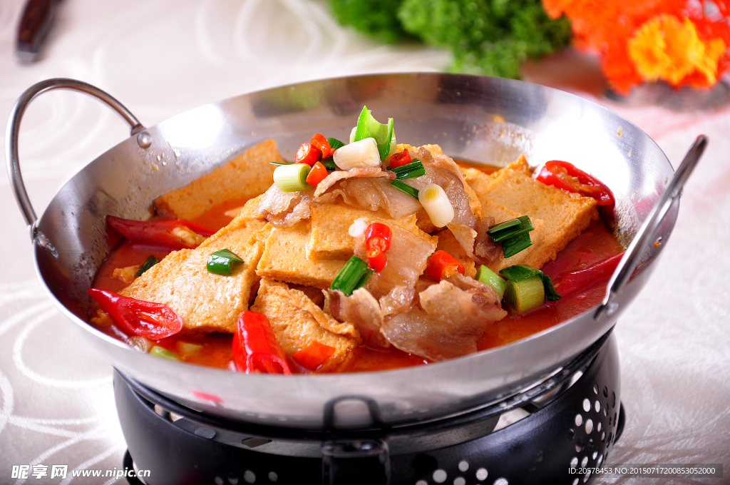 干鍋千葉豆腐
