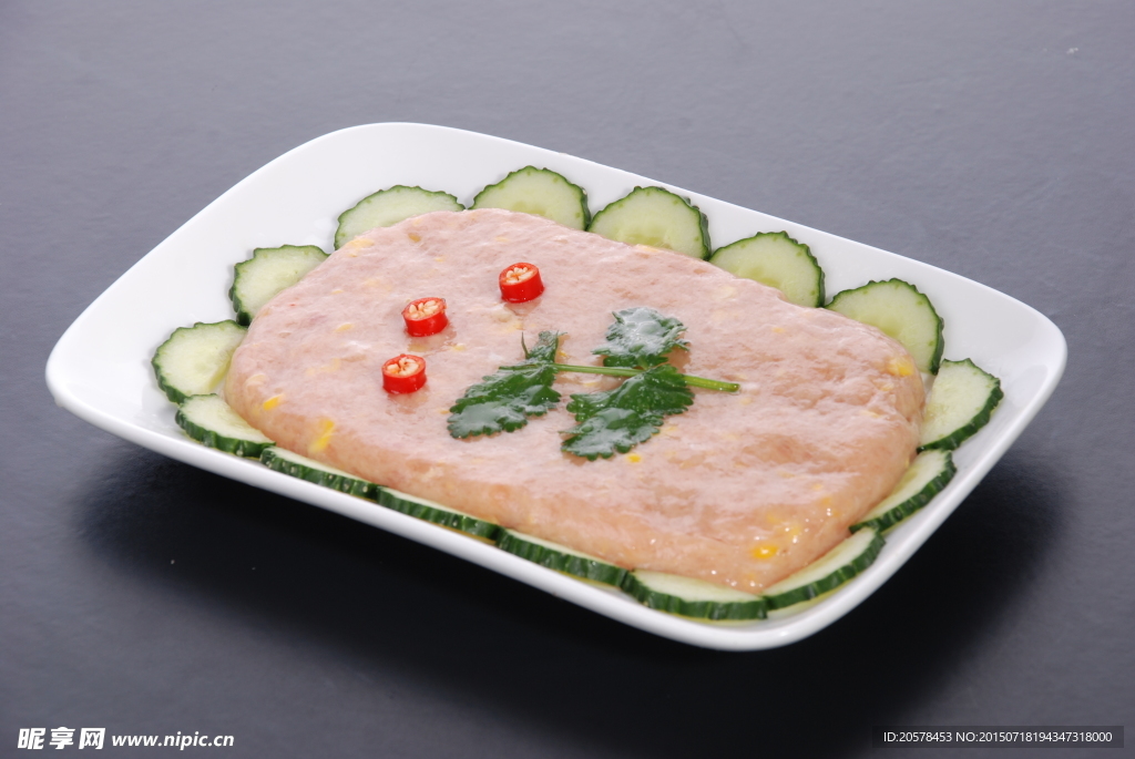 玉米雞肉滑