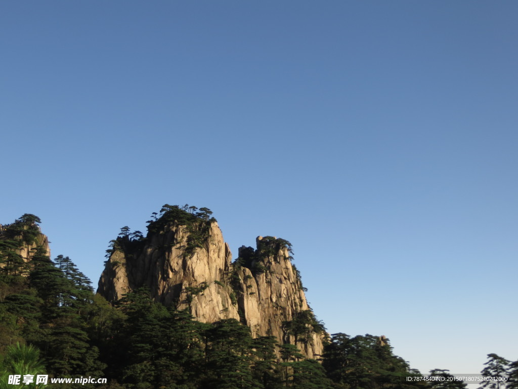 黄山风光 黄山旅游 黄山美景