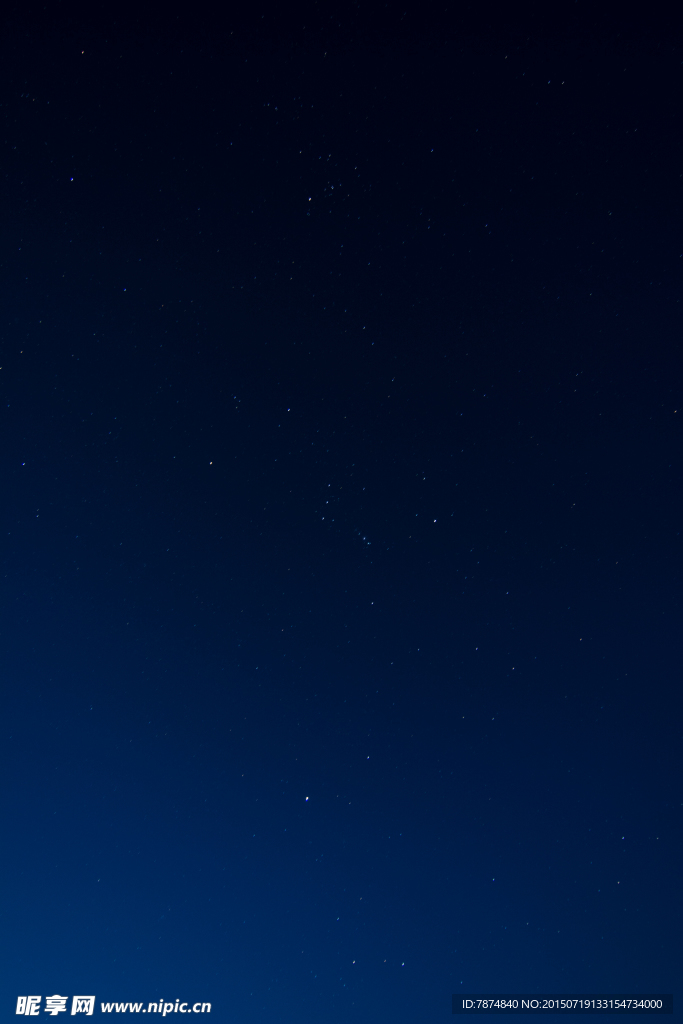 天上的繁星