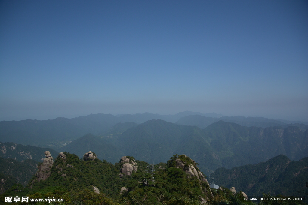 江西三清山