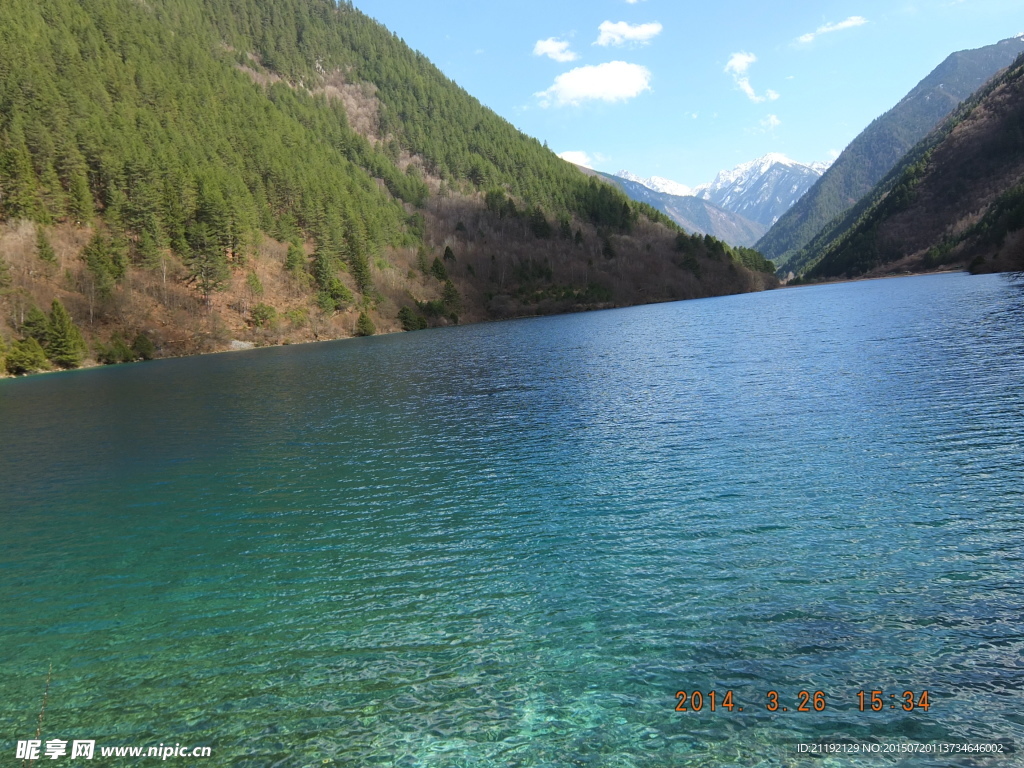 九寨溝山水