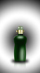 墨绿酒瓶