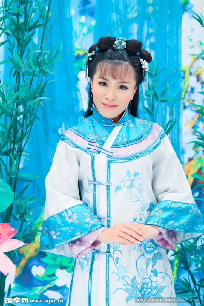 古裝美女