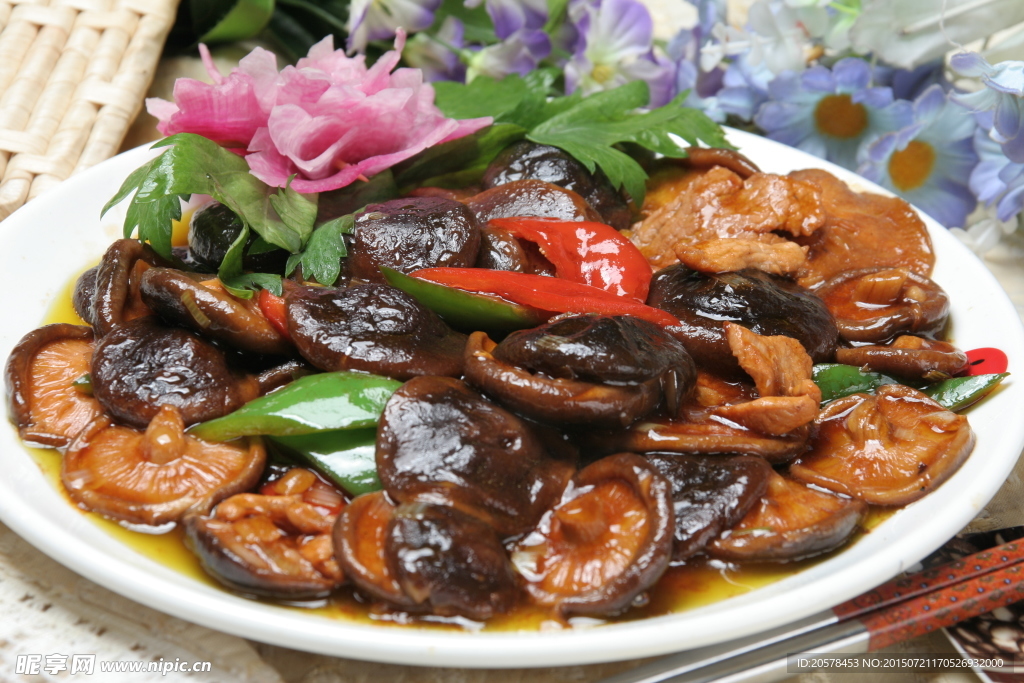 鮑汁香菇