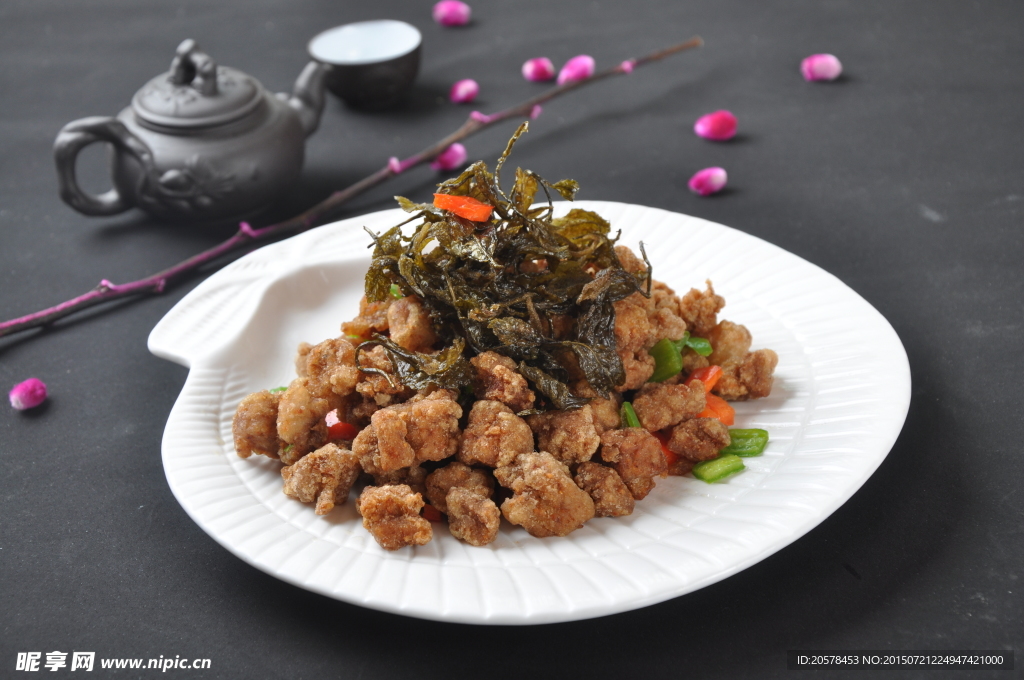 茶香羊肉