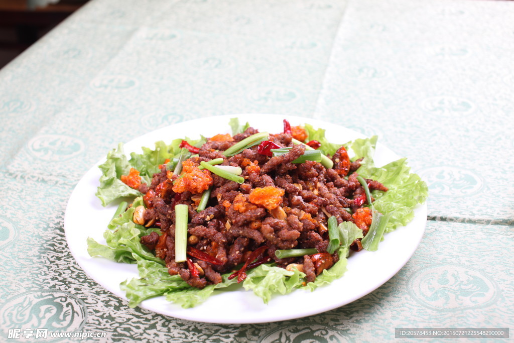 干煸小羊肉