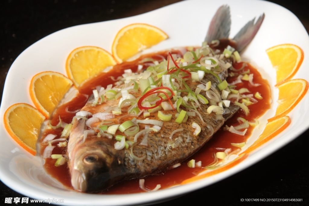 蔥燒武昌魚(yú)