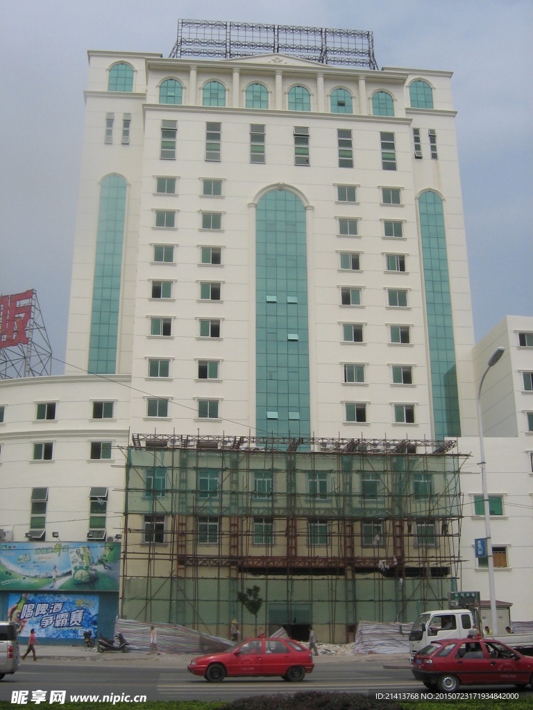 在建建筑