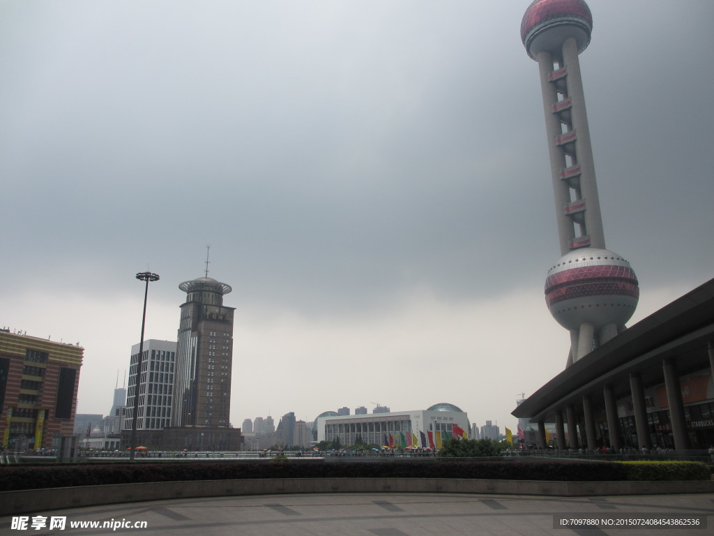 上海东方明珠   旅游景点