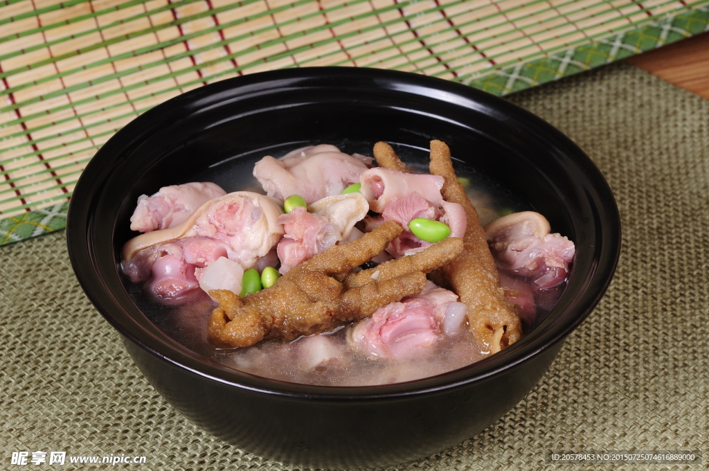 燉雙爪