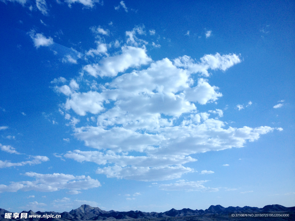 天空