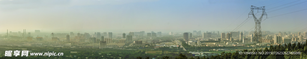 城市全景