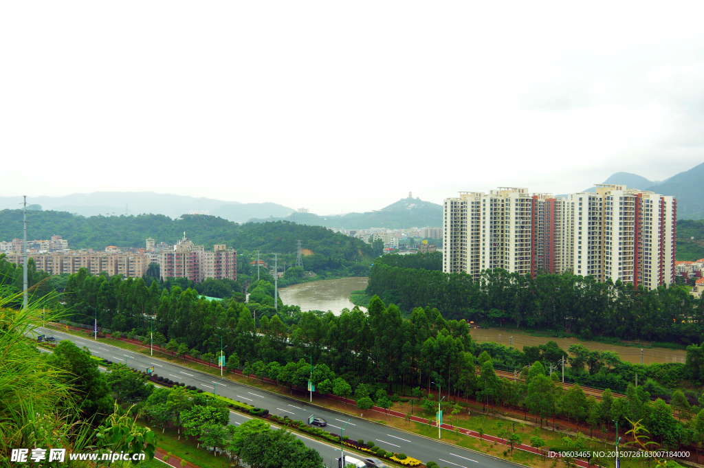 中国交通 城市山水