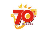 反法西斯70周年官方Logo