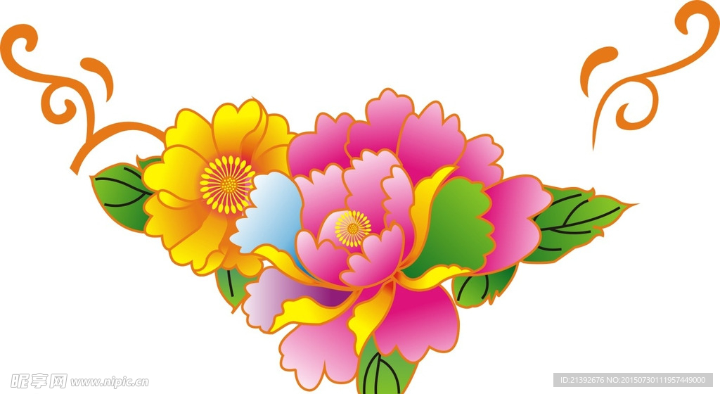 花