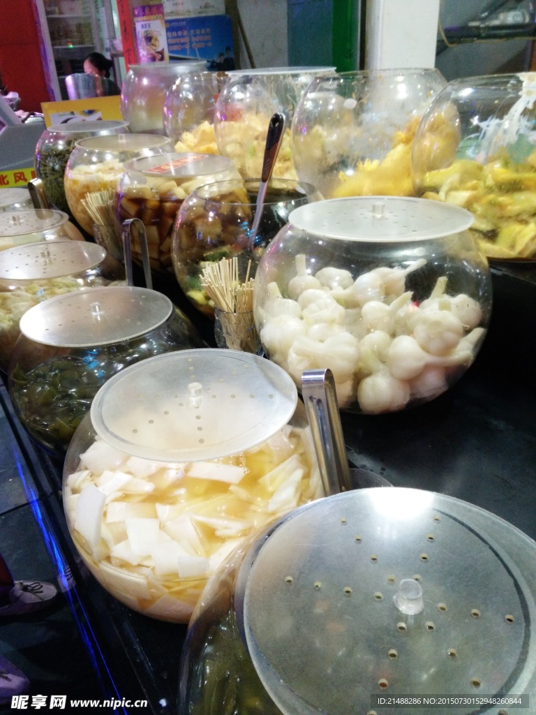 腌制品 腌水果 腌蘿卜