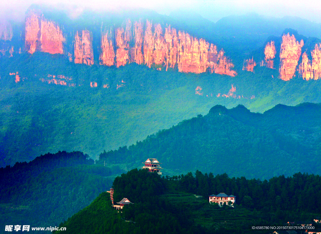 宜昌自然風景