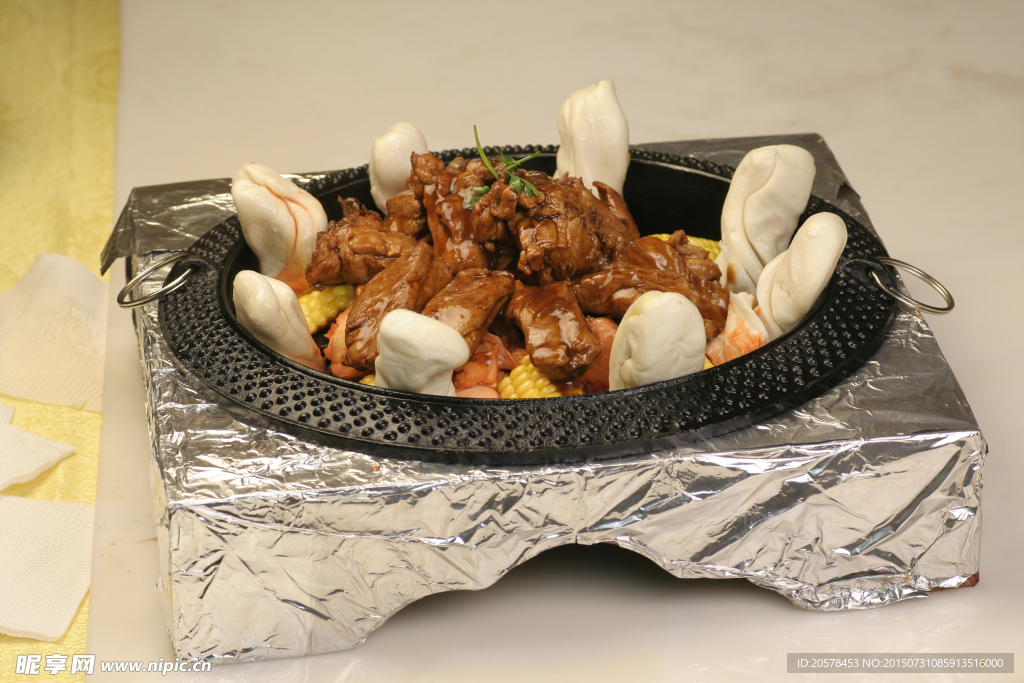 香鍋風(fēng)味排骨