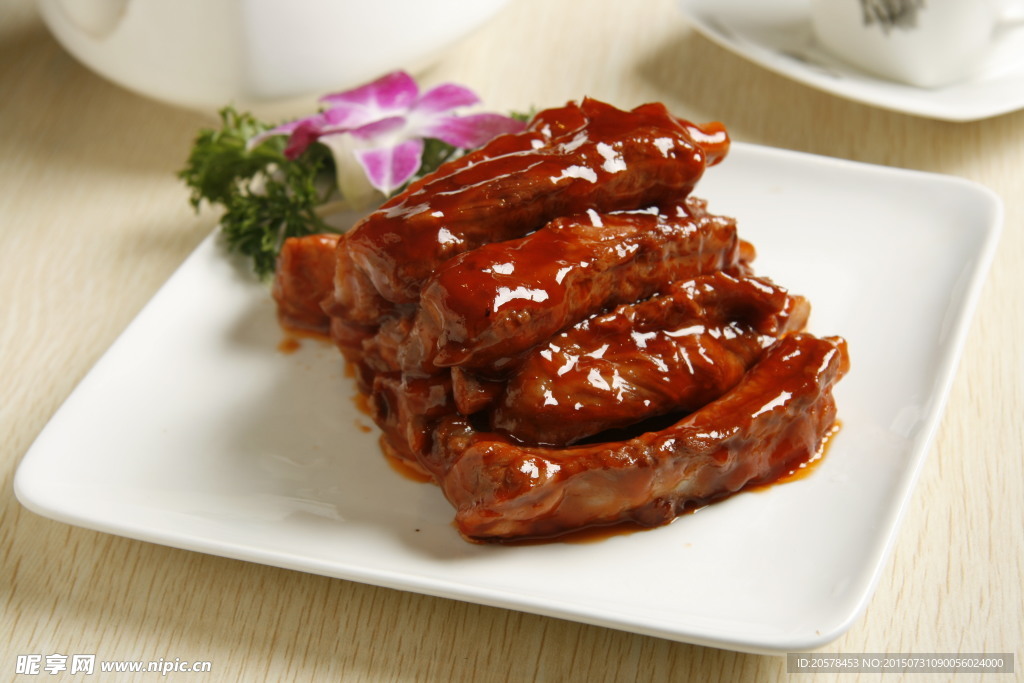 靠排骨