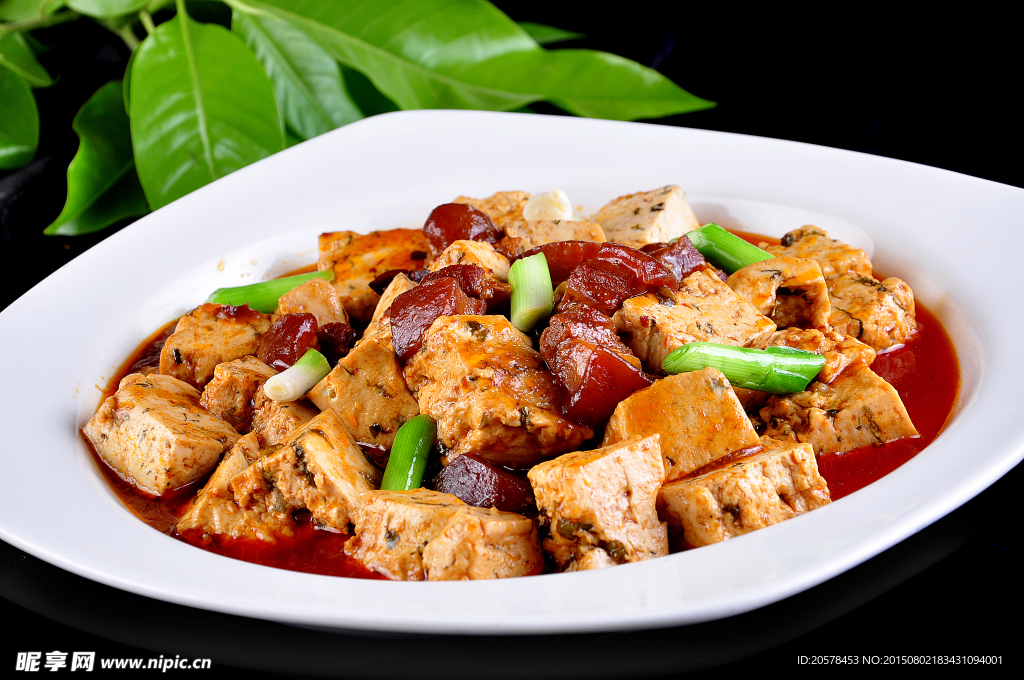 菜豆腐燒肉