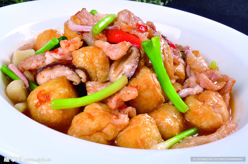 潮汕炆豆腐