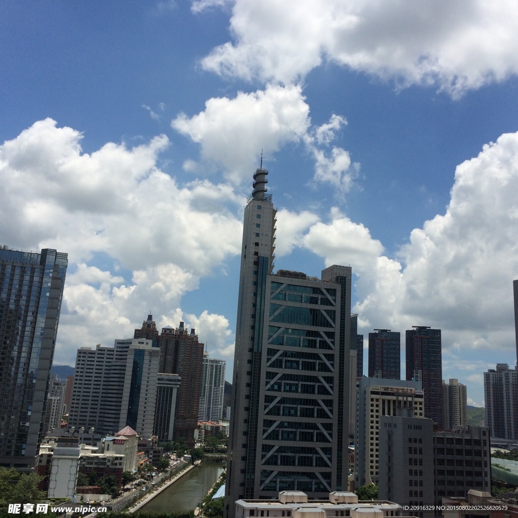 深圳 晴天 羅湖 東門 火車站