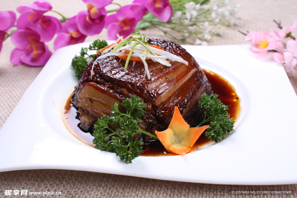 味扣肉