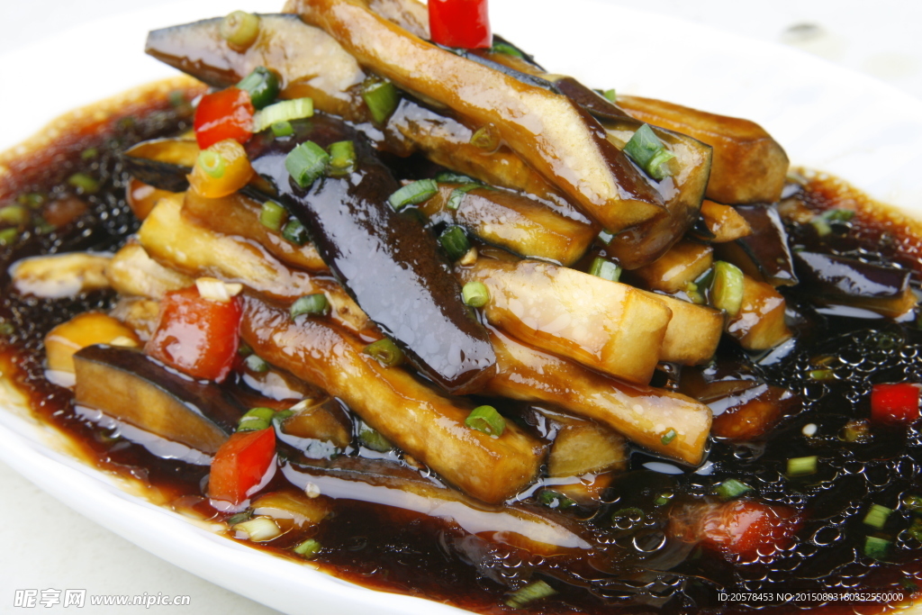 蠔汁茄條