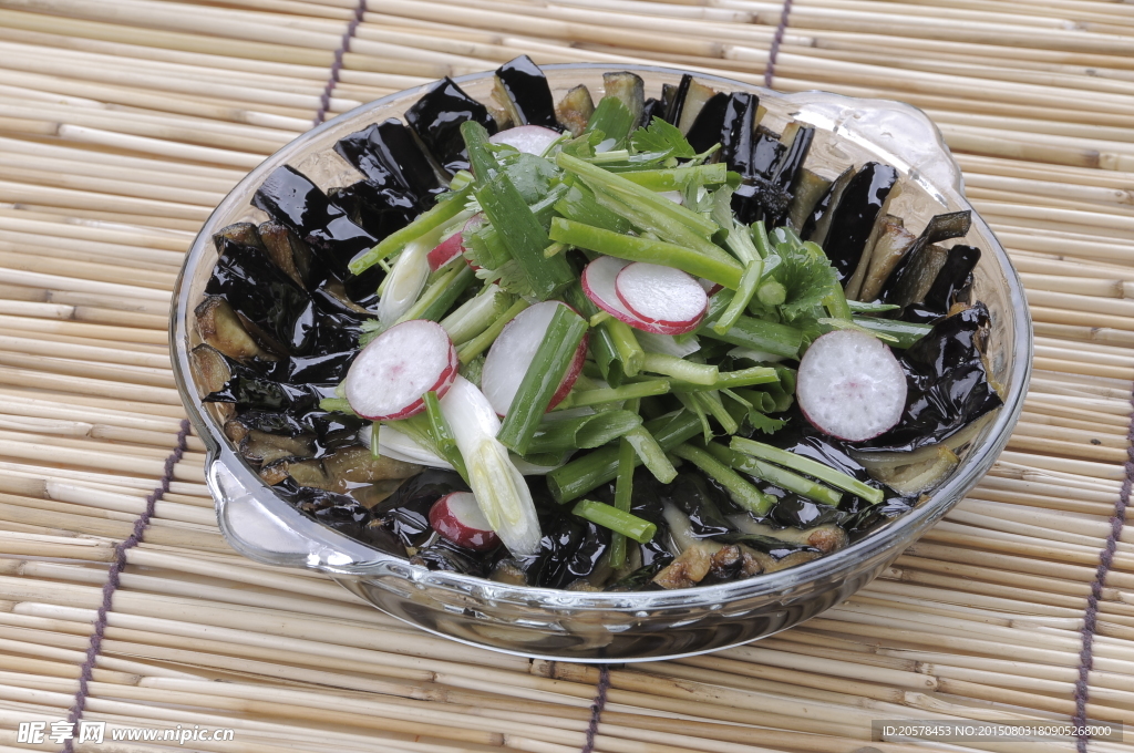 油浸花茄