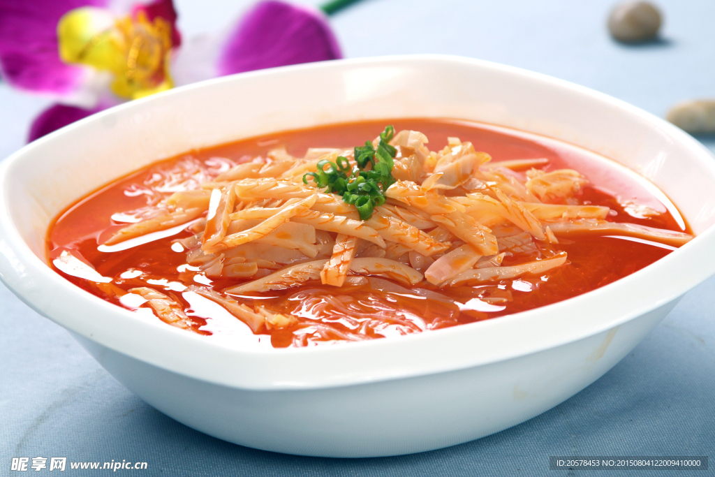 魷魚煮粉絲