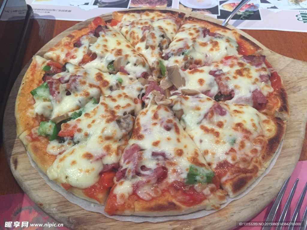 比萨饼 披萨 Pizza