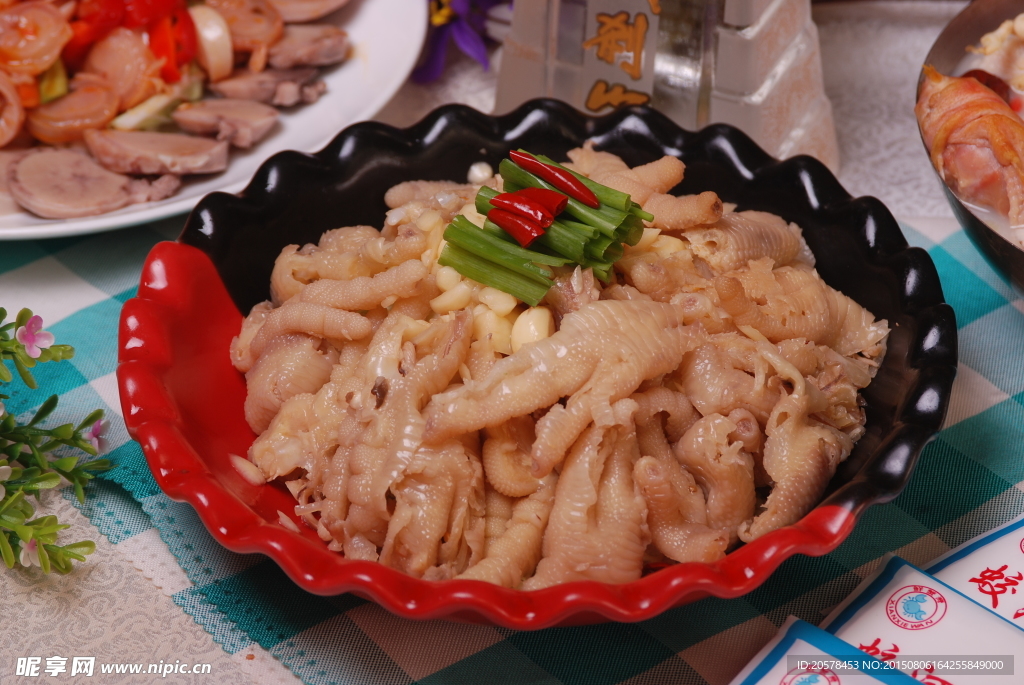 蒜香鳳爪