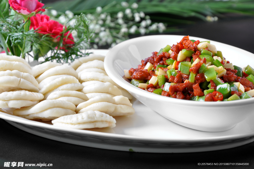 椒跺炒鹿肉