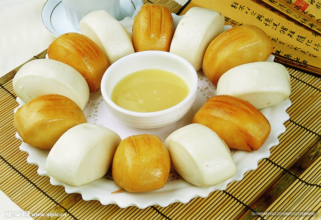 鴛鴦饅頭