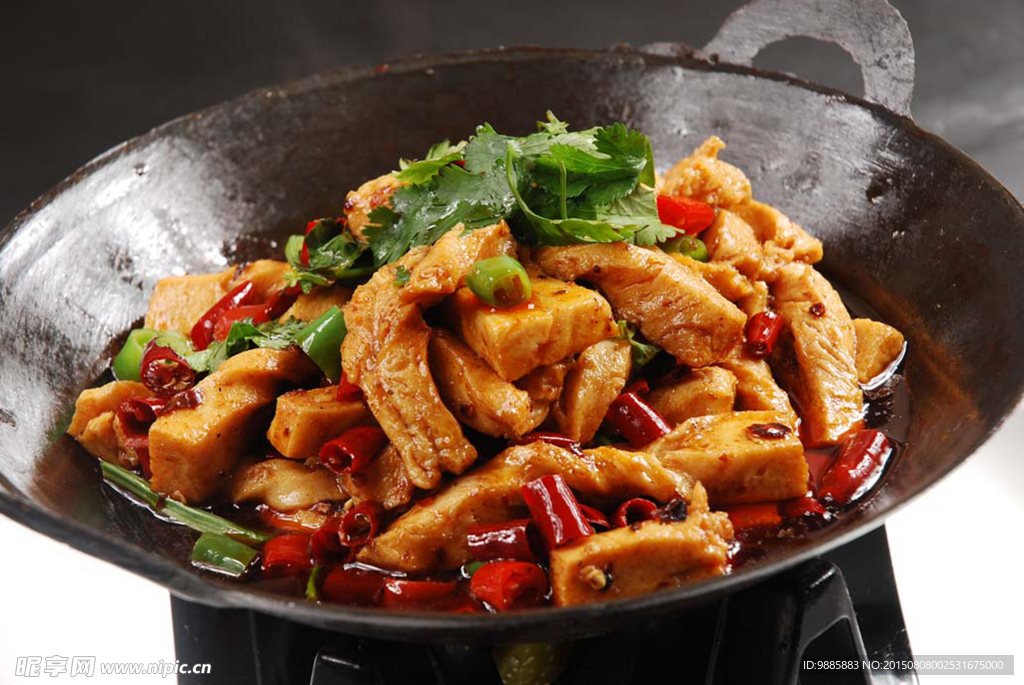 干鍋香豆腐