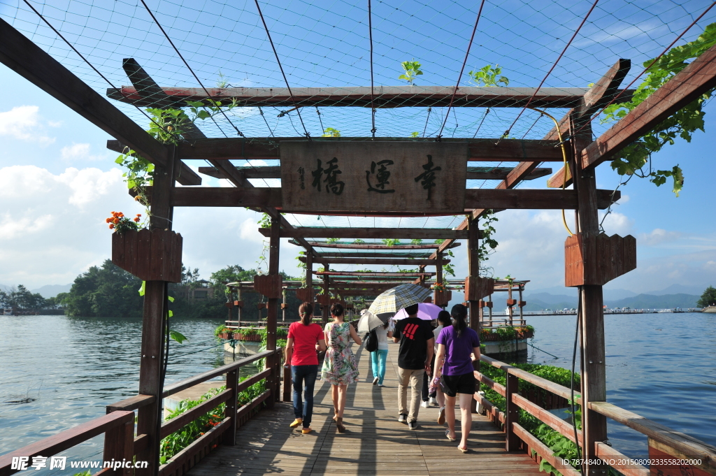 千島湖風(fēng)光