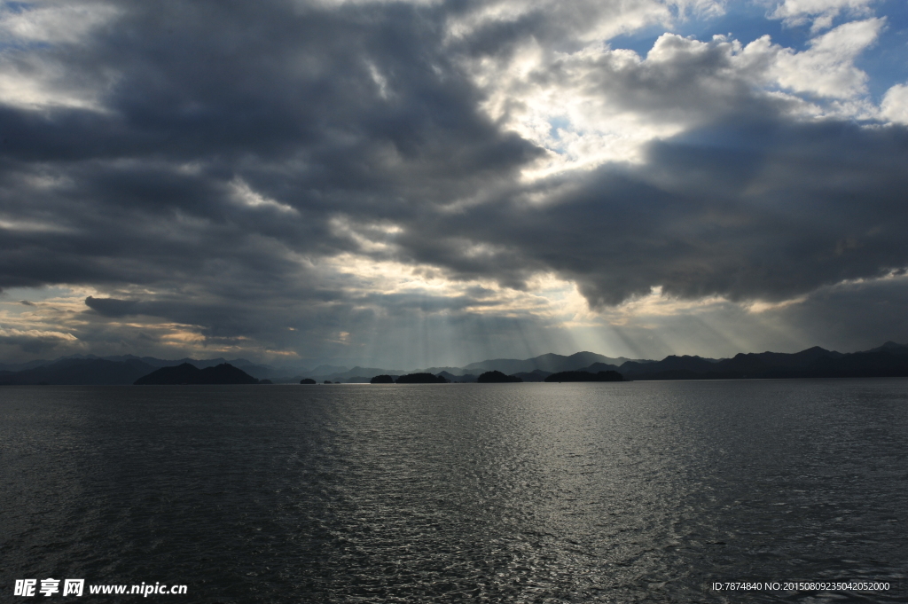 千島湖風光