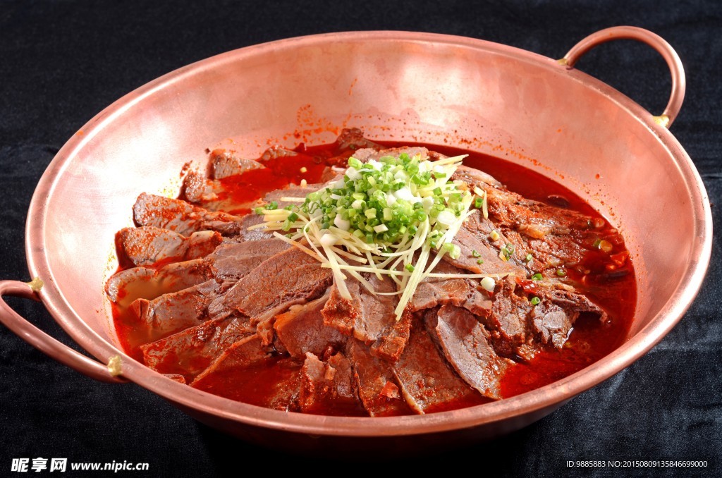 銅鍋牛肉