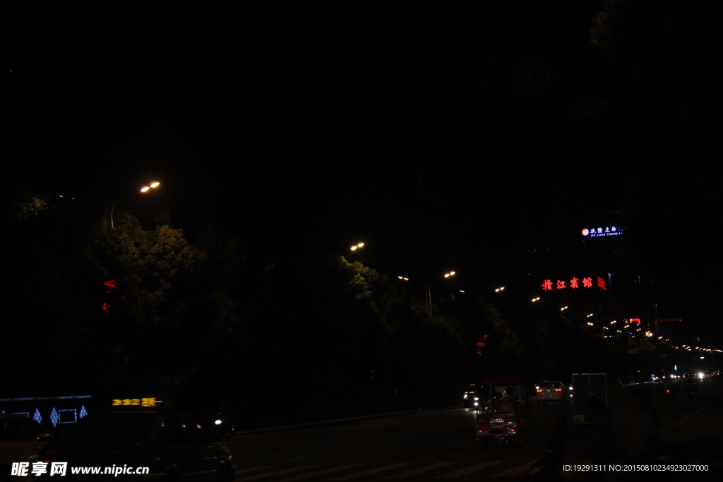 吉安夜景