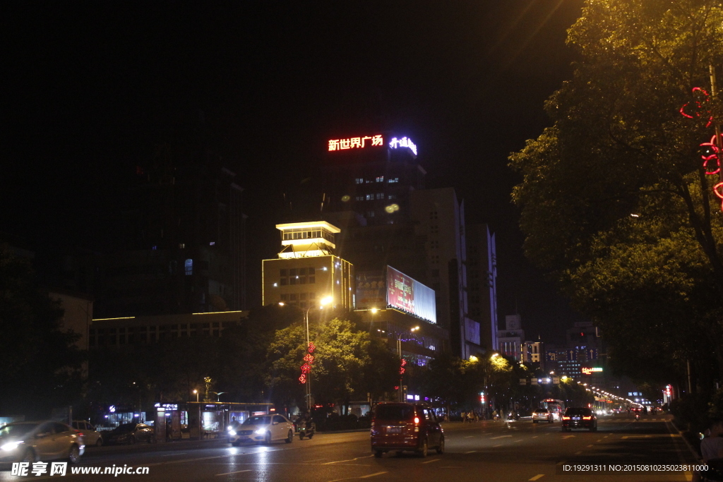 吉安夜景