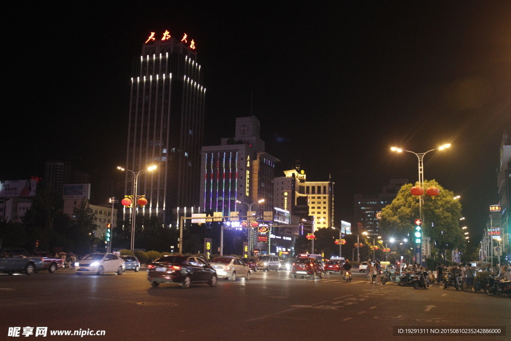 吉安夜景