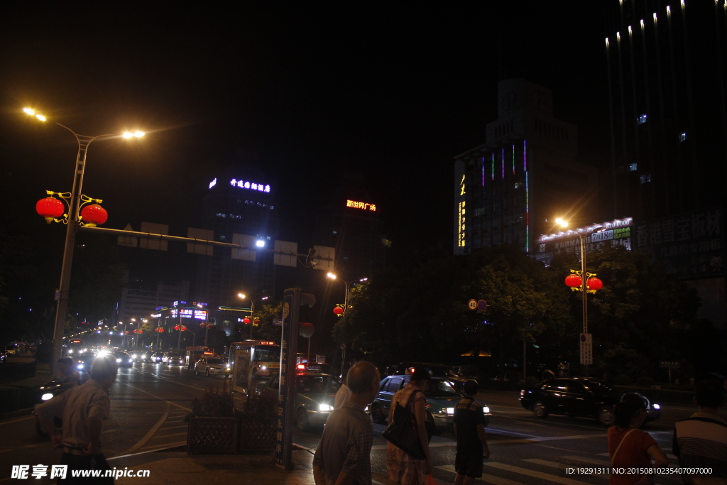 吉安夜景