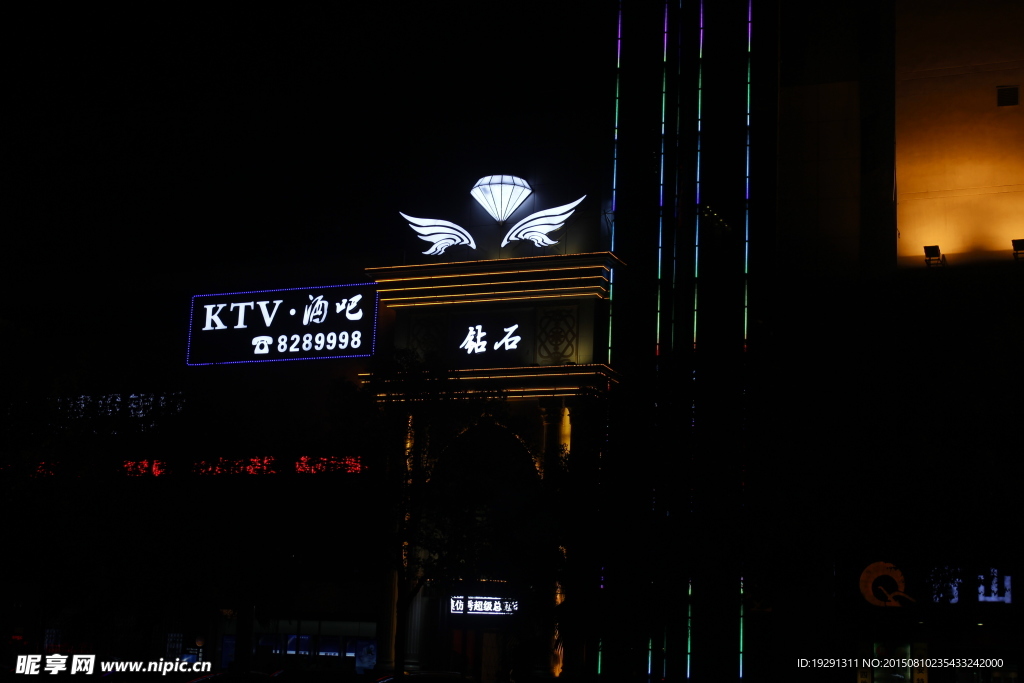 吉安夜景