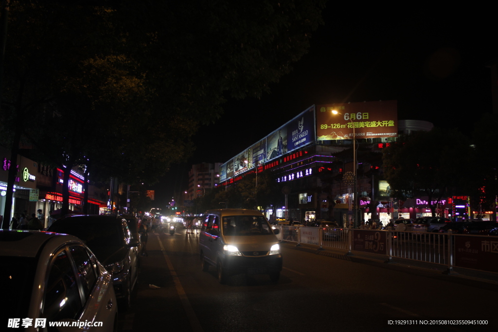 吉安夜景