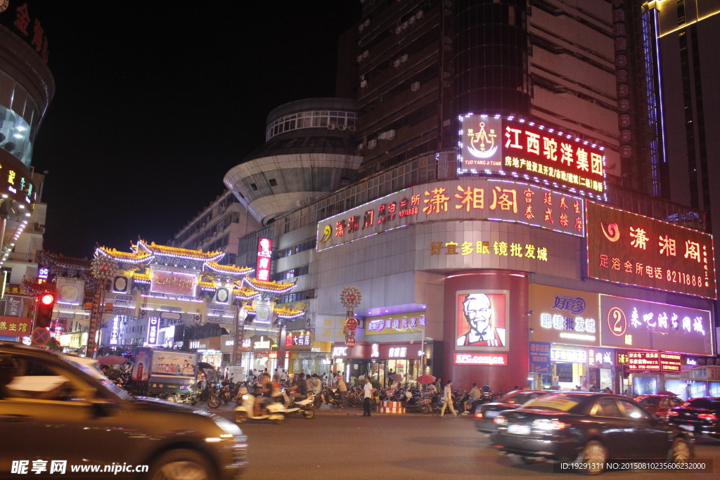 吉安夜景